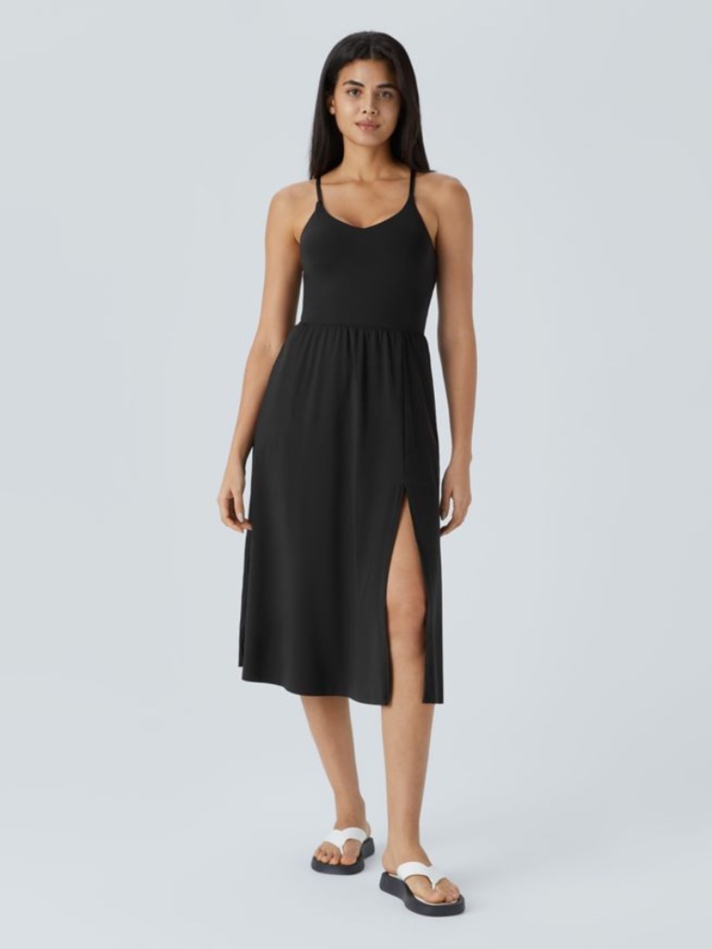 Everyday Midi Chill Dress